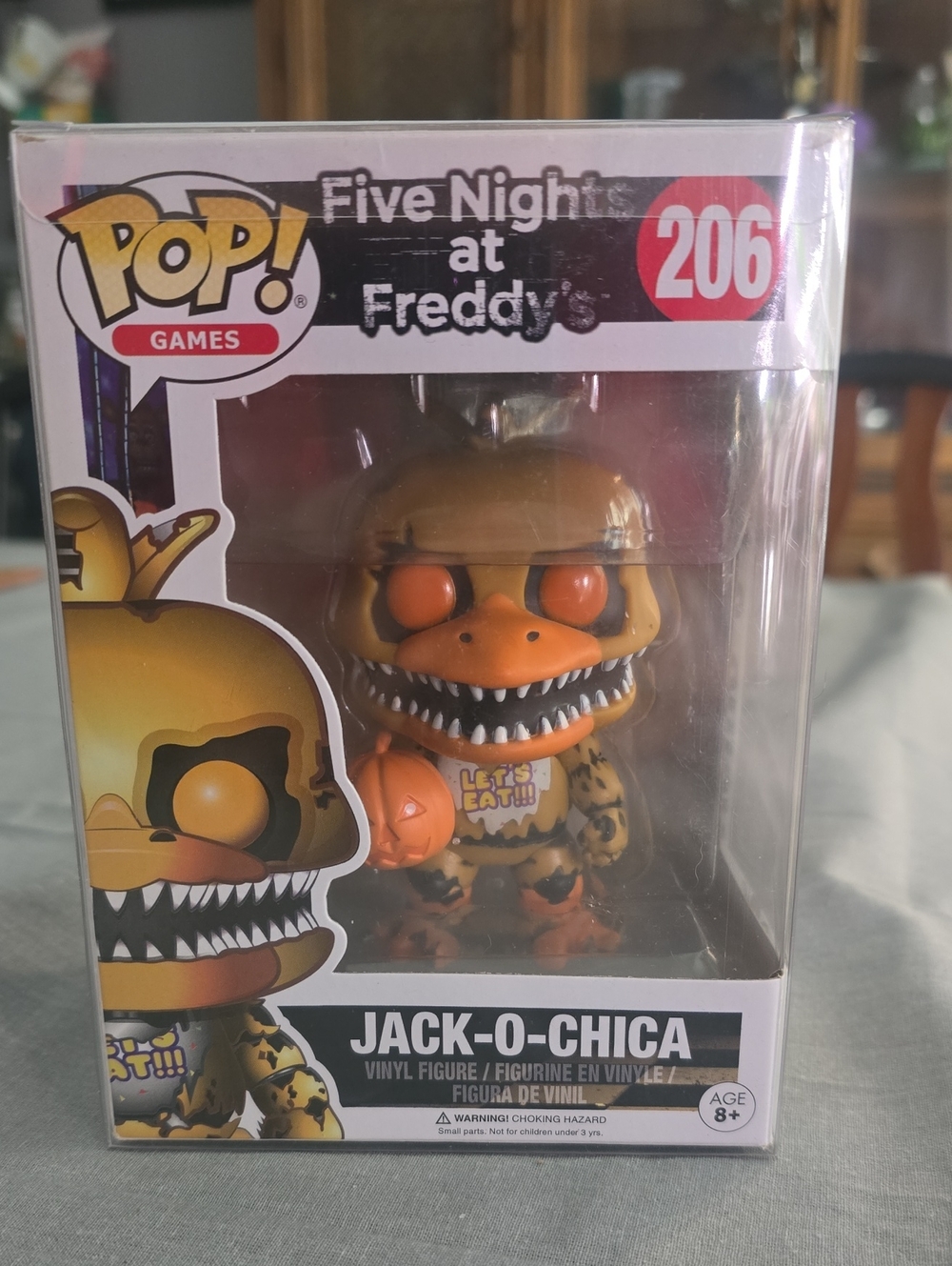 Funko Jack-O-Chica Pop! Vinyl — Orange and Yellow